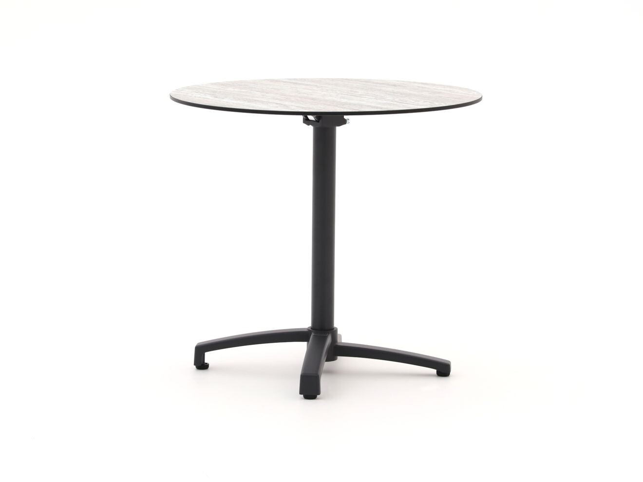 Bellagio Canzo klaptafel ø 80cm (h:73cm) - Laagste prijsgarantie! afbeelding 1