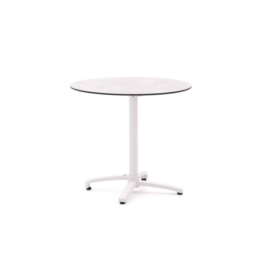 Bellagio Canzo klaptafel ø 80cm (h:73cm) - Laagste prijsgarantie! afbeelding 1