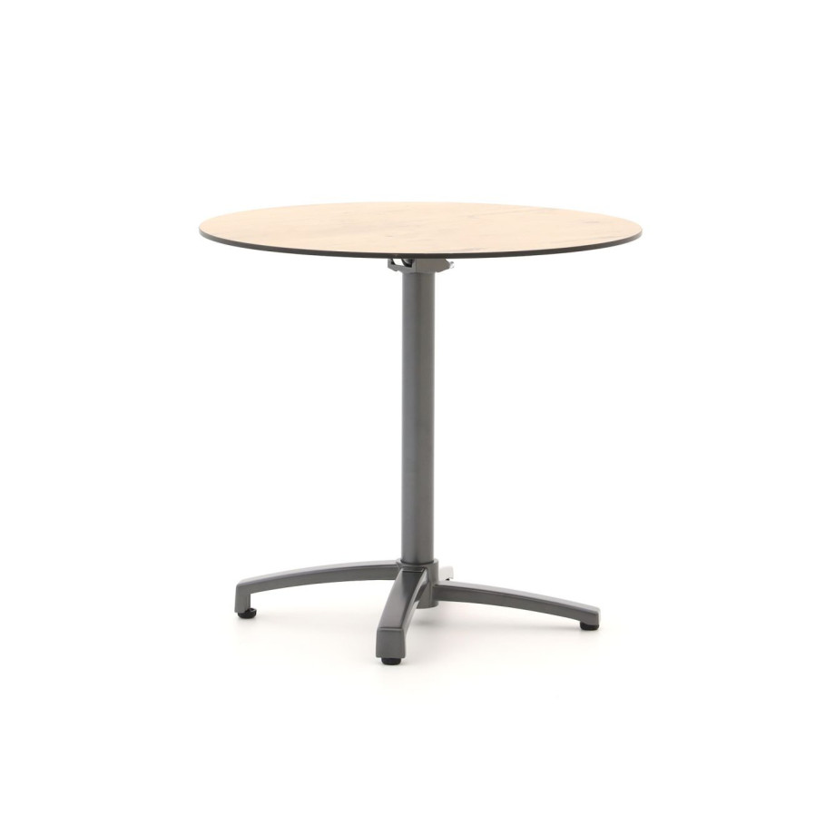 Bellagio Canzo klaptafel ø 80cm (h:73cm) - Laagste prijsgarantie! afbeelding 1