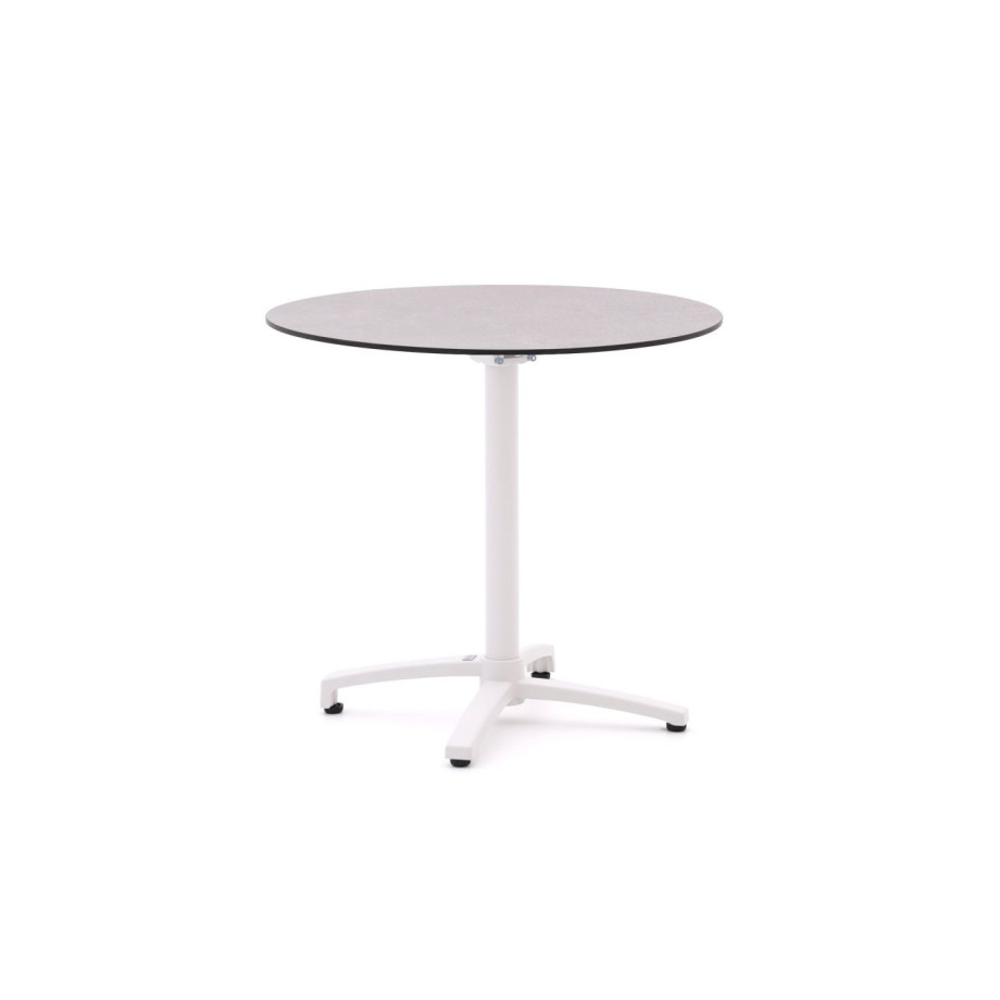 Bellagio Canzo klaptafel ø 80cm (h:73cm) - Laagste prijsgarantie! afbeelding 1