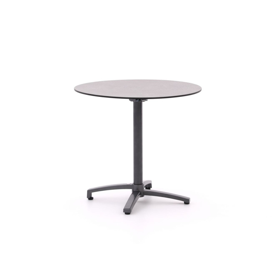 Bellagio Canzo klaptafel ø 80cm (h:73cm) - Laagste prijsgarantie! afbeelding 1