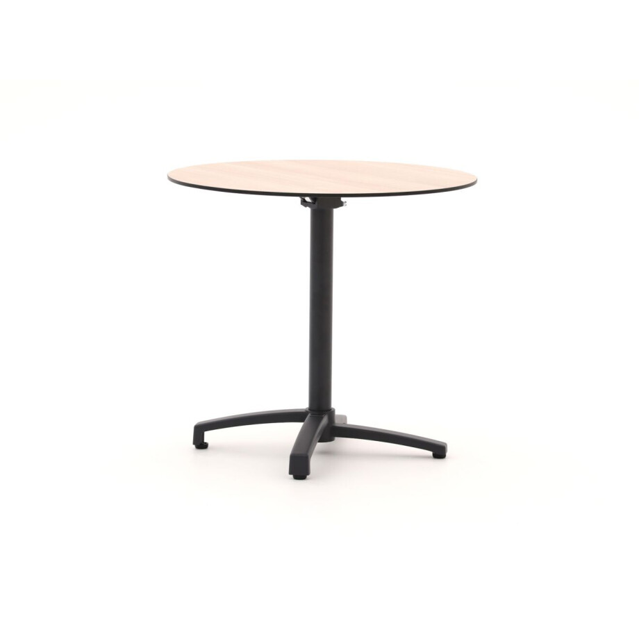 Bellagio Canzo klaptafel ø 80cm (h:73cm) - Laagste prijsgarantie! afbeelding 1