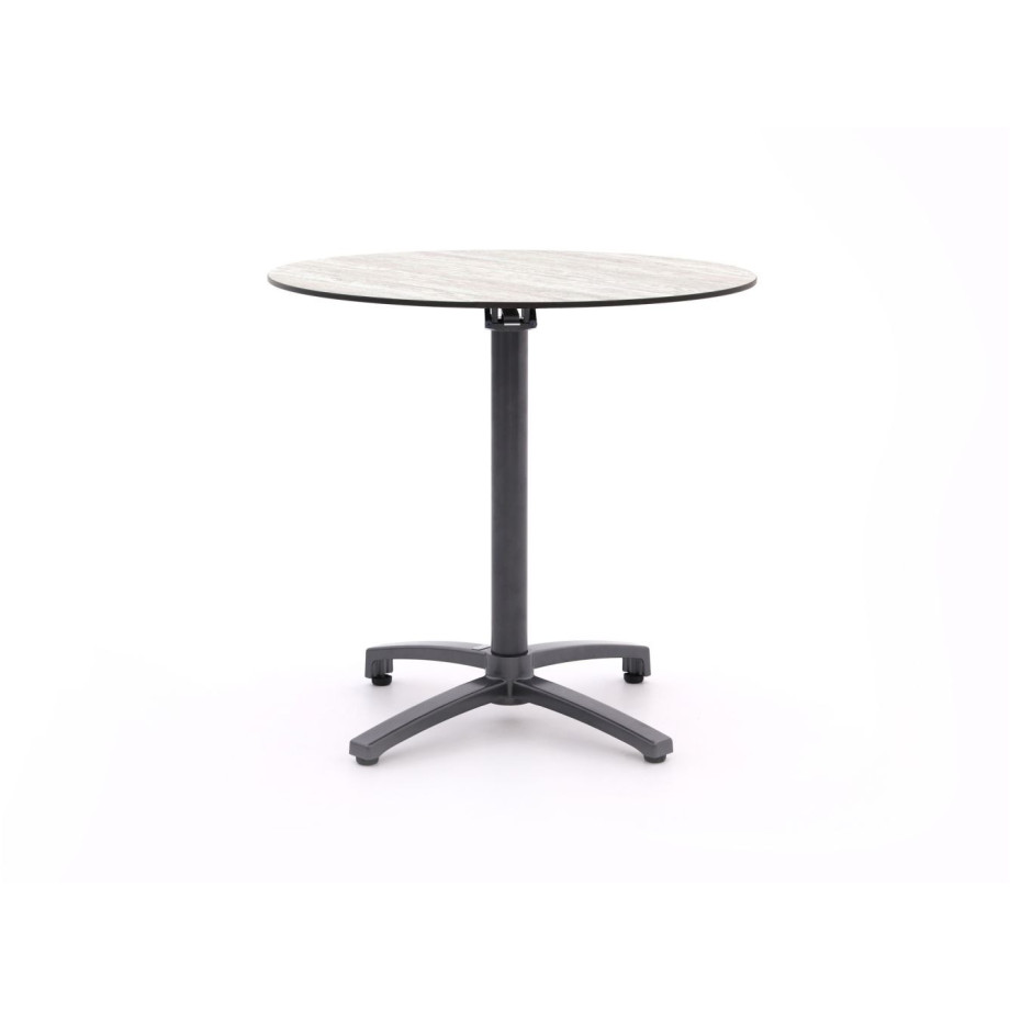 Bellagio Canzo klaptafel ø 80cm (h:73cm) - Laagste prijsgarantie! afbeelding 1