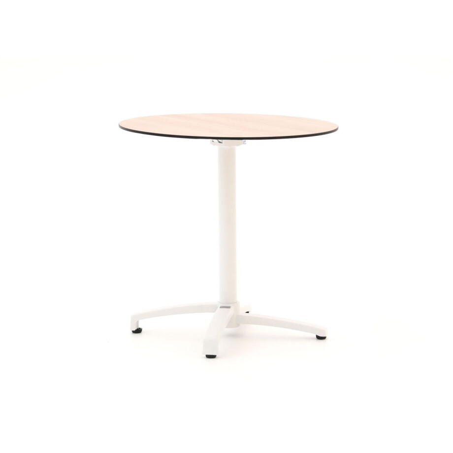 Bellagio Canzo klaptafel ø 80cm (h:73cm) - Laagste prijsgarantie! afbeelding 1