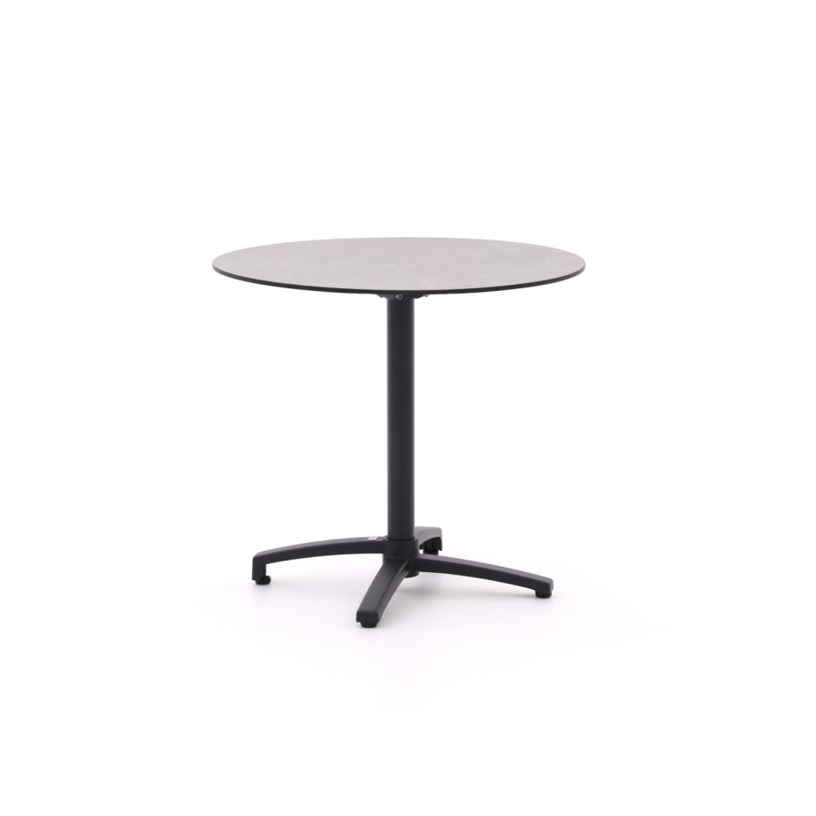 Bellagio Canzo klaptafel ø 80cm (h:73cm) - Laagste prijsgarantie! afbeelding 1