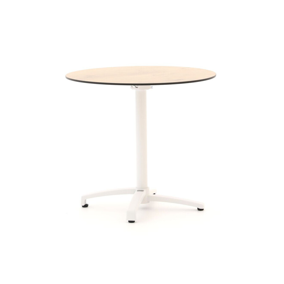 Bellagio Canzo klaptafel ø 80cm (h:73cm) - Laagste prijsgarantie! Bellagio Canzo klaptafel ø 80cm (h:73cm) - Laagste prijsgarantie! afbeelding 1