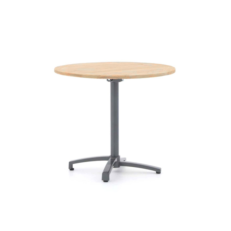 Bellagio Canzo klaptafel ø 85cm (h:75cm) - Laagste prijsgarantie! afbeelding 1