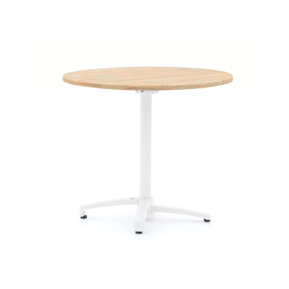 Bellagio Canzo klaptafel Ø 85cm (h:75cm) - Laagste prijsgarantie! afbeelding 1