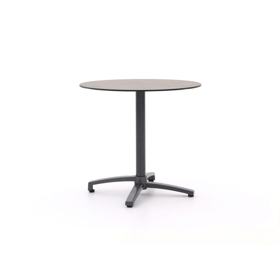 Bellagio Canzo klaptafel ø80cm (h:73cm) - Laagste prijsgarantie! afbeelding 1
