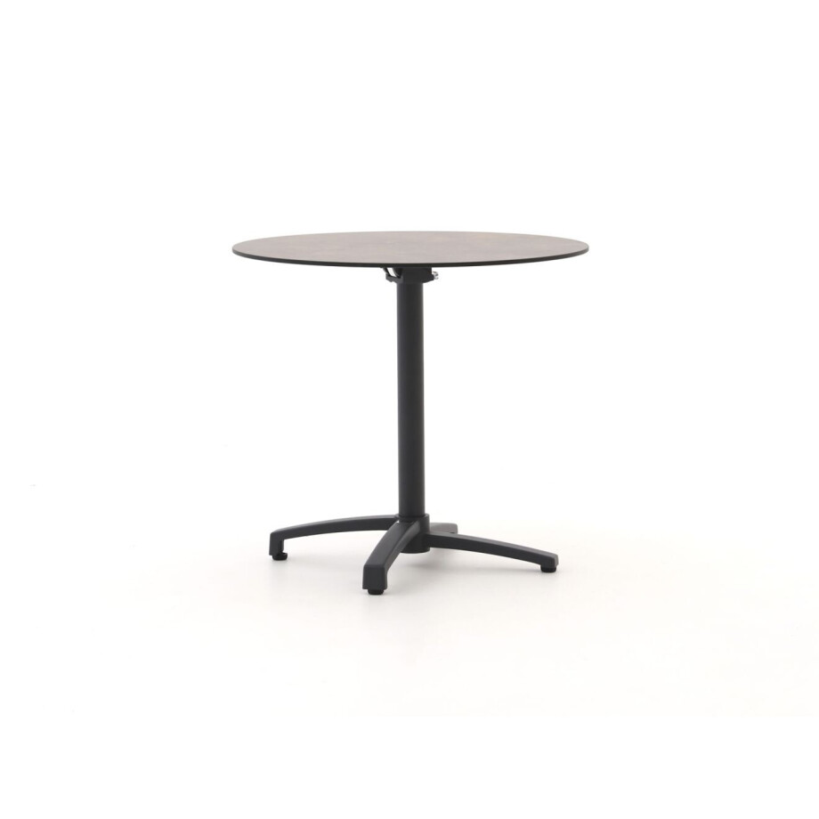 Bellagio Canzo klaptafel ø80cm (h:73cm) - Laagste prijsgarantie! Bellagio Canzo klaptafel ø80cm (h:73cm) - Laagste prijsgarantie! afbeelding 1