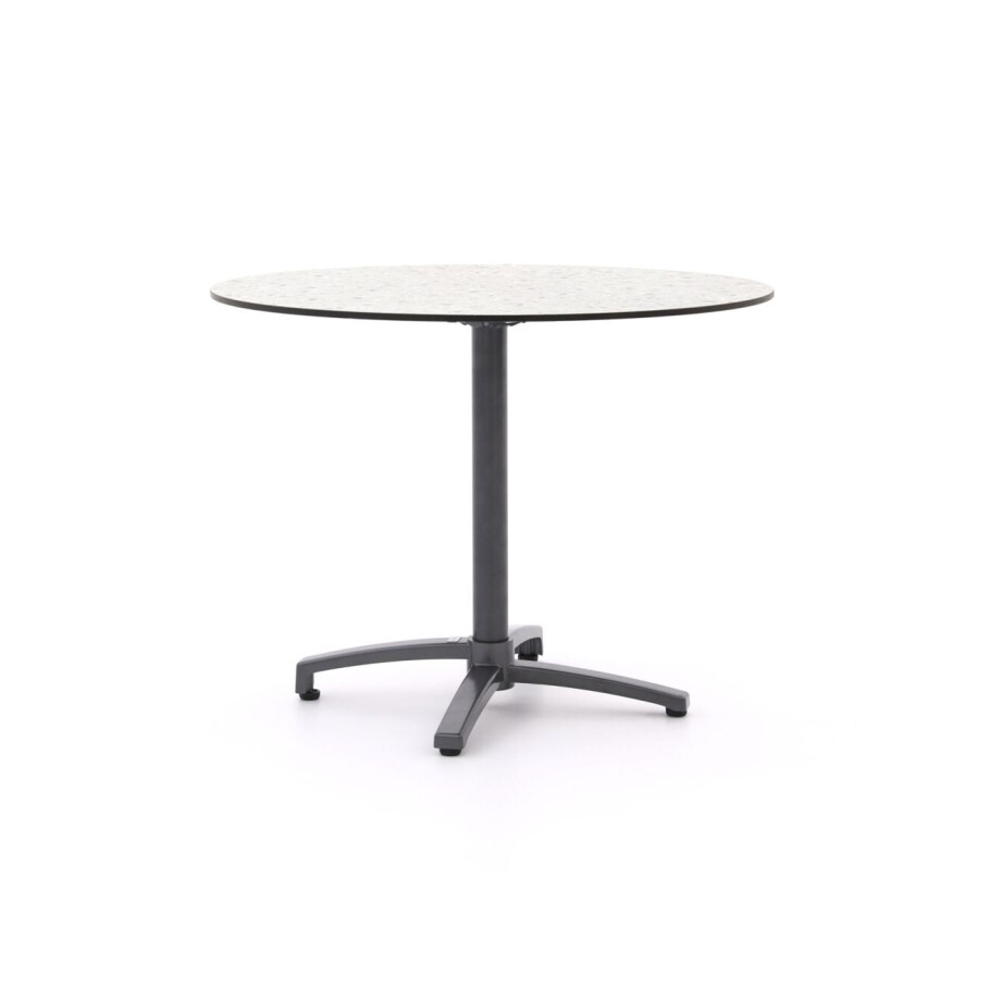 Bellagio Canzo klaptafel ø80cm (h:73cm) - Laagste prijsgarantie! afbeelding 1