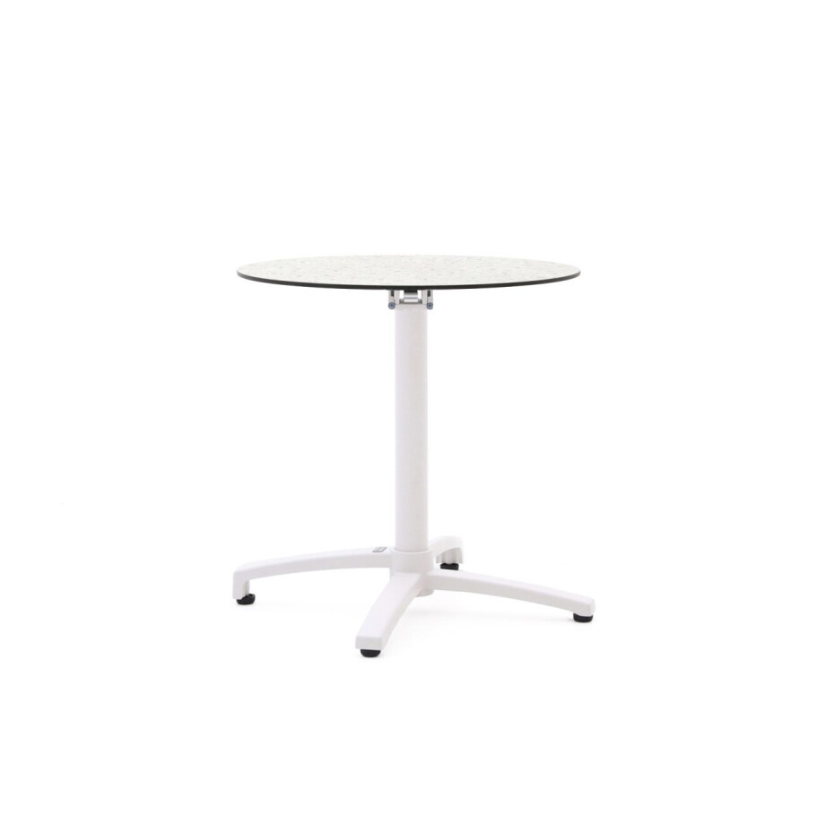 Bellagio Canzo klaptafel ø80cm (h:73cm) - Laagste prijsgarantie! Bellagio Canzo klaptafel ø80cm (h:73cm) - Laagste prijsgarantie! afbeelding 1