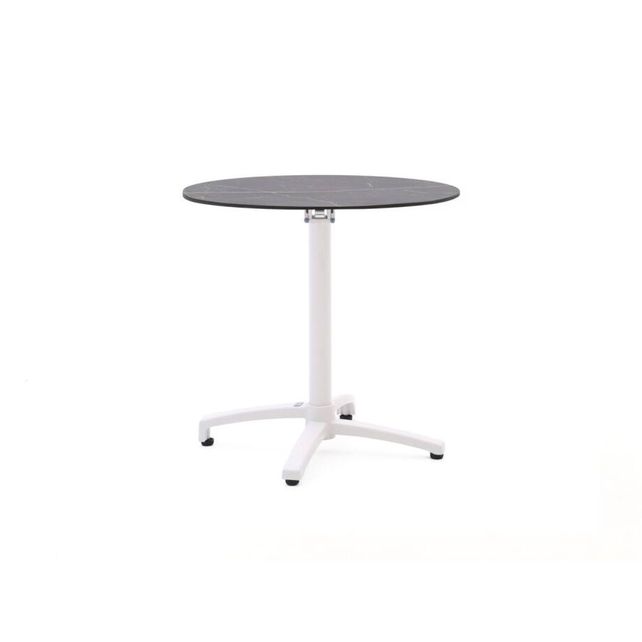 Bellagio Canzo klaptafel ø80cm (h:73cm) - Laagste prijsgarantie! afbeelding 1