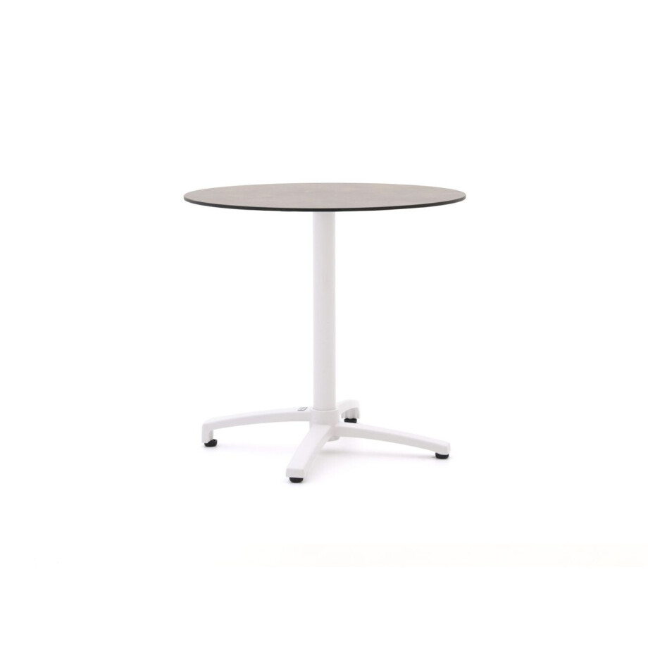 Bellagio Canzo klaptafel ø80cm (h:73cm) - Laagste prijsgarantie! afbeelding 1