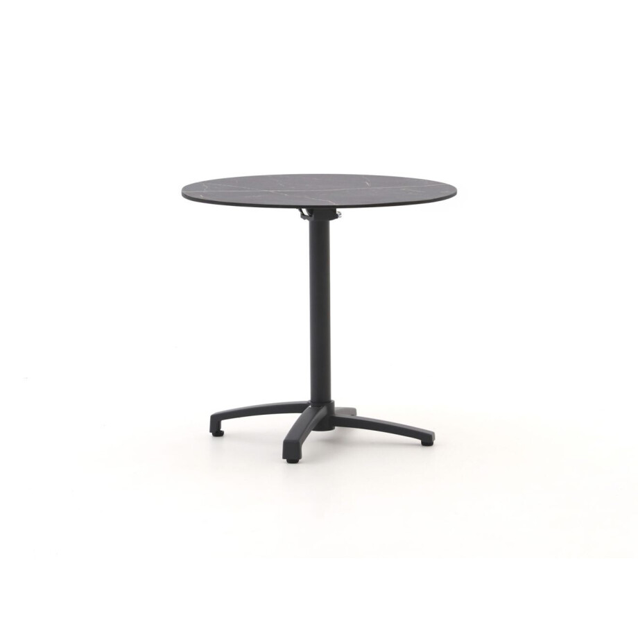 Bellagio Canzo klaptafel ø80cm (h:73cm) - Laagste prijsgarantie! afbeelding 1