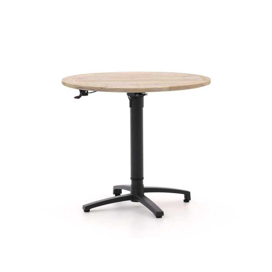 Bellagio Canzo klaptafel Ø85 (h:73/109cm) verstelbaar - Laagste prijsgarantie! afbeelding 1
