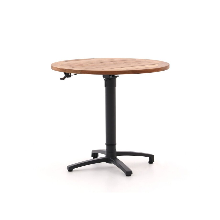 Bellagio Canzo klaptafel Ø85 (h:73/109cm) verstelbaar - Laagste prijsgarantie! Bellagio Canzo klaptafel Ø85 (h:73/109cm) verstelbaar - Laagste prijsgarantie! afbeelding 1