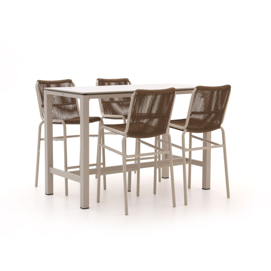 Bellagio Caronia/Trecenta 150cm barset 5-delig stapelbaar - Laagste prijsgarantie! afbeelding 1