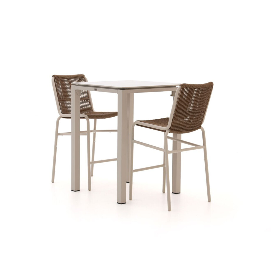 Bellagio Caronia/Trecenta 75cm barset 3-delig stapelbaar - Laagste prijsgarantie! afbeelding 1