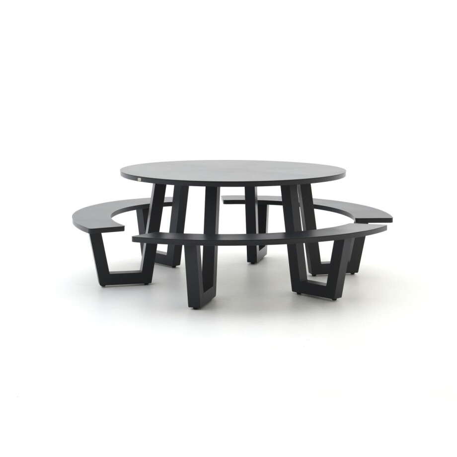 Bellagio Cavoli picknicktafel ø150cm - Laagste prijsgarantie! Bellagio Cavoli picknicktafel ø150cm - Laagste prijsgarantie! afbeelding 1