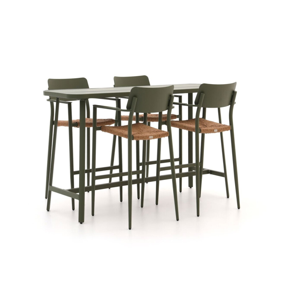 Bellagio Cino 175cm barset 5-delig stapelbaar - Laagste prijsgarantie! Bellagio Cino 175cm barset 5-delig stapelbaar - Laagste prijsgarantie! afbeelding 1