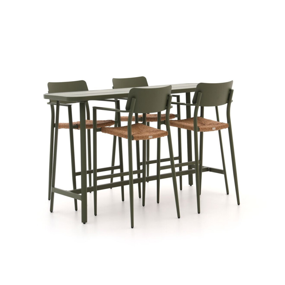 Bellagio Cino 175cm barset 5-delig stapelbaar - Laagste prijsgarantie! afbeelding 1