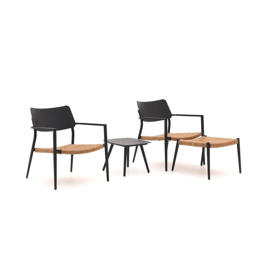 Bellagio Cino lounge balkonset 4-delig stapelbaar - Laagste prijsgarantie! Bellagio Cino lounge balkonset 4-delig stapelbaar - Laagste prijsgarantie! afbeelding 1