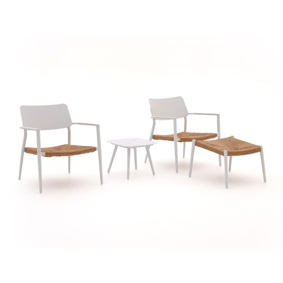 Bellagio Cino lounge balkonset 4-delig stapelbaar - Laagste prijsgarantie! Bellagio Cino lounge balkonset 4-delig stapelbaar - Laagste prijsgarantie! afbeelding 1