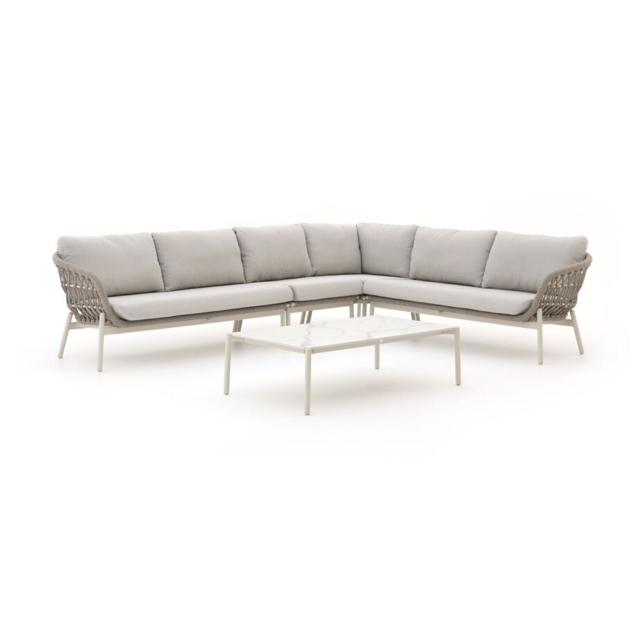 Bellagio Cupello hoek loungeset 5-delig - Laagste prijsgarantie! Bellagio Cupello hoek loungeset 5-delig - Laagste prijsgarantie! afbeelding 1