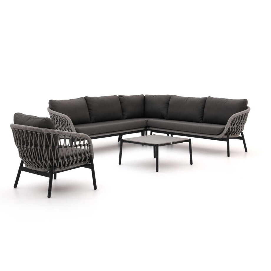 Bellagio Cupello hoek loungeset 5-delig - Laagste prijsgarantie! afbeelding 1