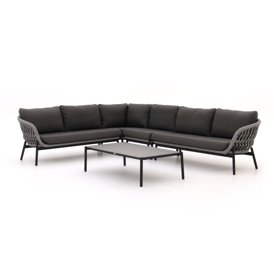 Bellagio Cupello hoek loungeset 5-delig links - Laagste prijsgarantie! afbeelding 1
