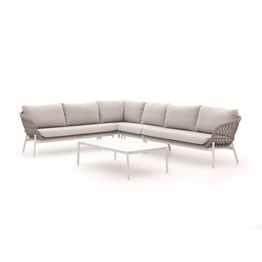Bellagio Cupello hoek loungeset 5-delig links - Laagste prijsgarantie! afbeelding 1