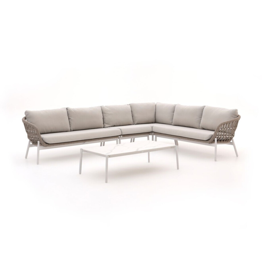 Bellagio Cupello hoek loungeset 5-delig rechts - Laagste prijsgarantie! afbeelding 1