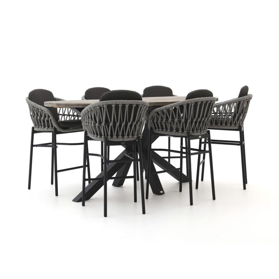 Bellagio Cupello/ROUGH-Y Ellips 240cm barset 7-delig stapelbaar - Laagste prijsgarantie! Bellagio Cupello/ROUGH-Y Ellips 240cm barset 7-delig stapelbaar - Laagste prijsgarantie! afbeelding 1