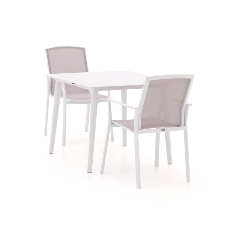 Bellagio Dranera/Sora 90cm dining tuinset 3-delig stapelbaar - Laagste prijsgarantie! Bellagio Dranera/Sora 90cm dining tuinset 3-delig stapelbaar - Laagste prijsgarantie! afbeelding 1
