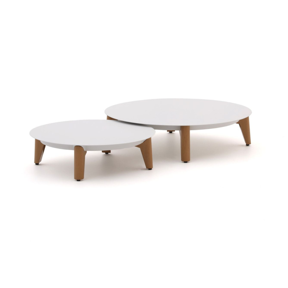 Bellagio Esenta lounge tuintafel ø86 (h:21cm)/ø 68 (h:19cm) - Laagste prijsgarantie! afbeelding 1