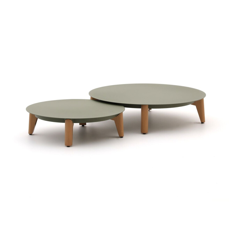 Bellagio Esenta lounge tuintafel ø86 (h:21cm)/ø 68 (h:19cm) - Laagste prijsgarantie! afbeelding 1