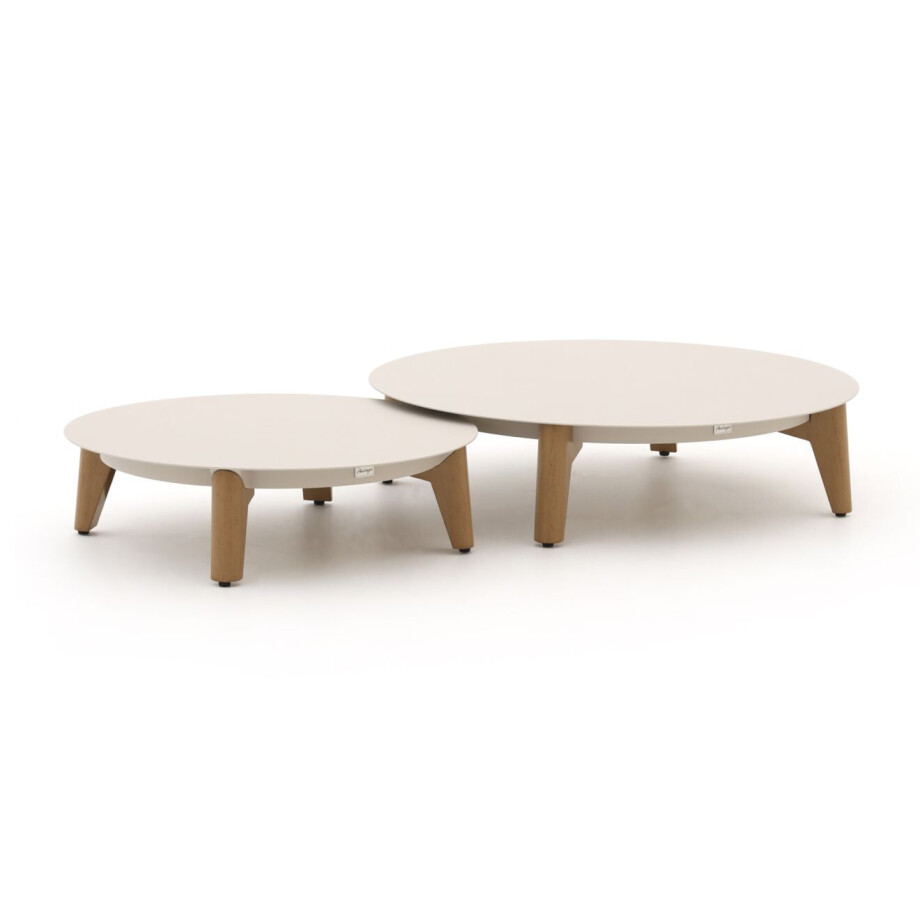 Bellagio Esenta lounge tuintafel ø86 (h:21cm)/ø 68 (h:19cm) - Laagste prijsgarantie! afbeelding 1
