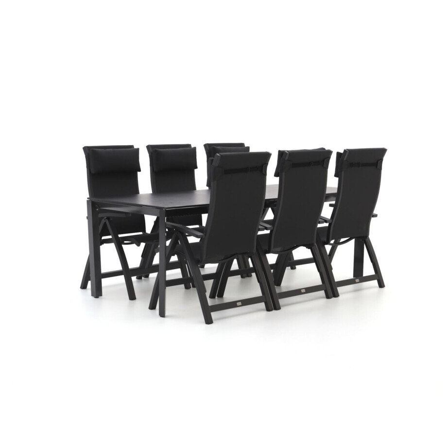Bellagio Fermo/Sestino 220cm dining tuinset 7-delig verstelbaar - Laagste prijsgarantie! Bellagio Fermo/Sestino 220cm dining tuinset 7-delig verstelbaar - Laagste prijsgarantie! afbeelding 1