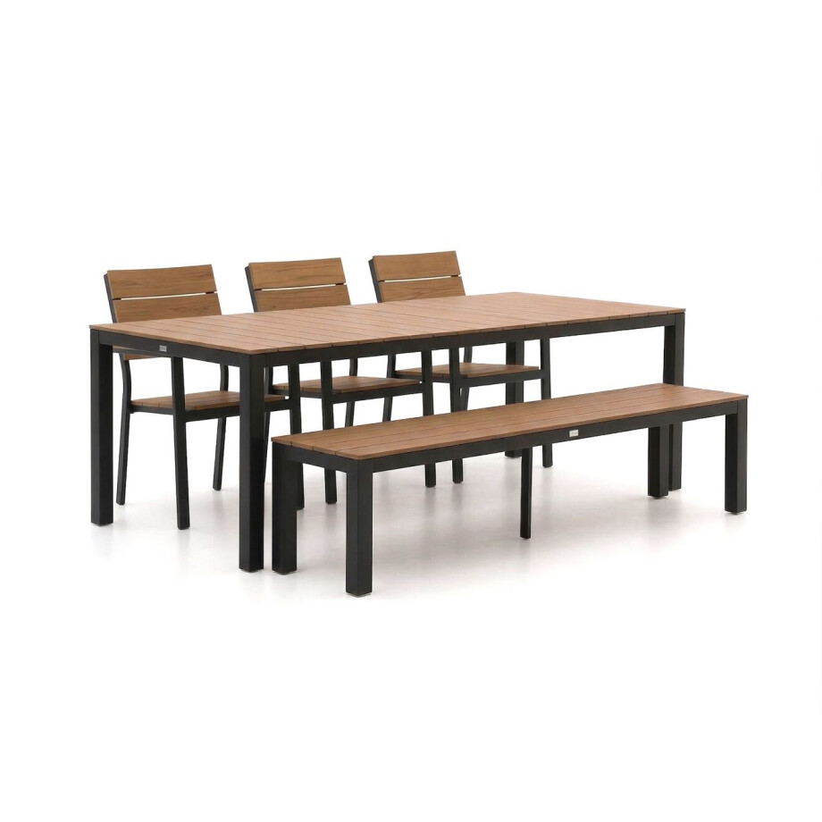 Bellagio Fidenza 220cm picknickset 3-delig - Laagste prijsgarantie! afbeelding 1