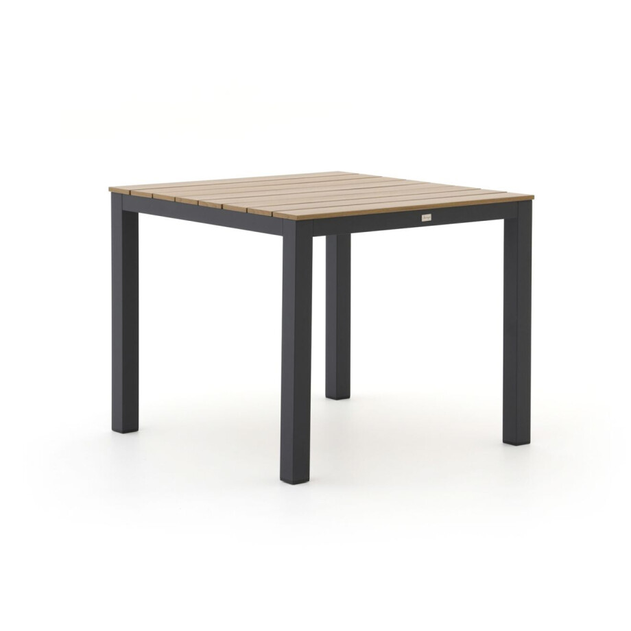 Bellagio Fidenza dining tuintafel 90x90x75cm - Laagste prijsgarantie! afbeelding 1