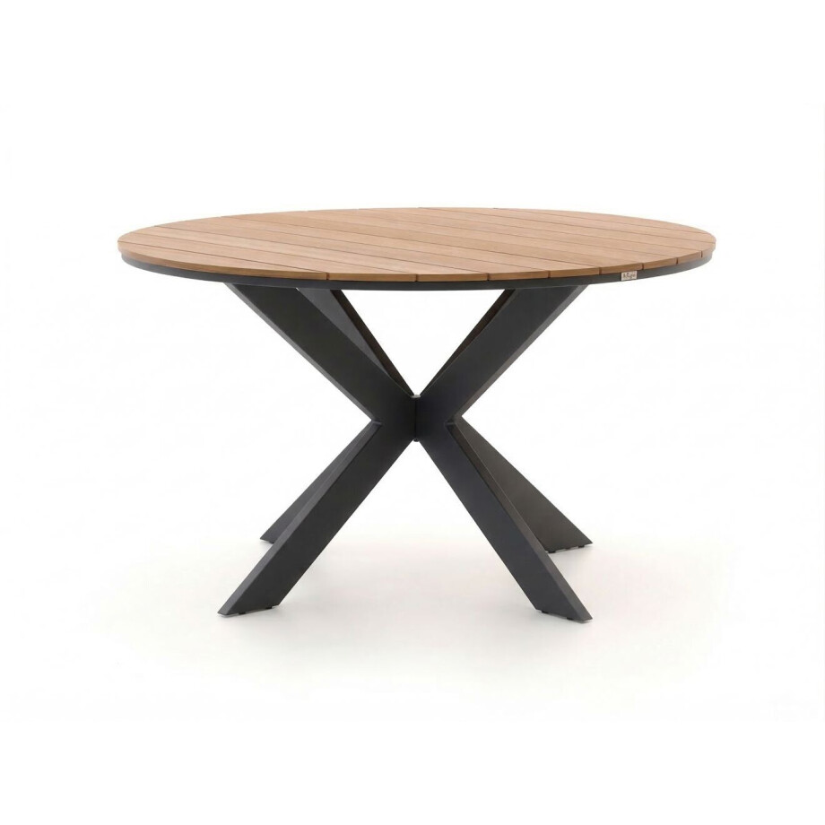 Bellagio Fidenza dining tuintafel ø126cm - Laagste prijsgarantie! Bellagio Fidenza dining tuintafel ø126cm - Laagste prijsgarantie! afbeelding 1