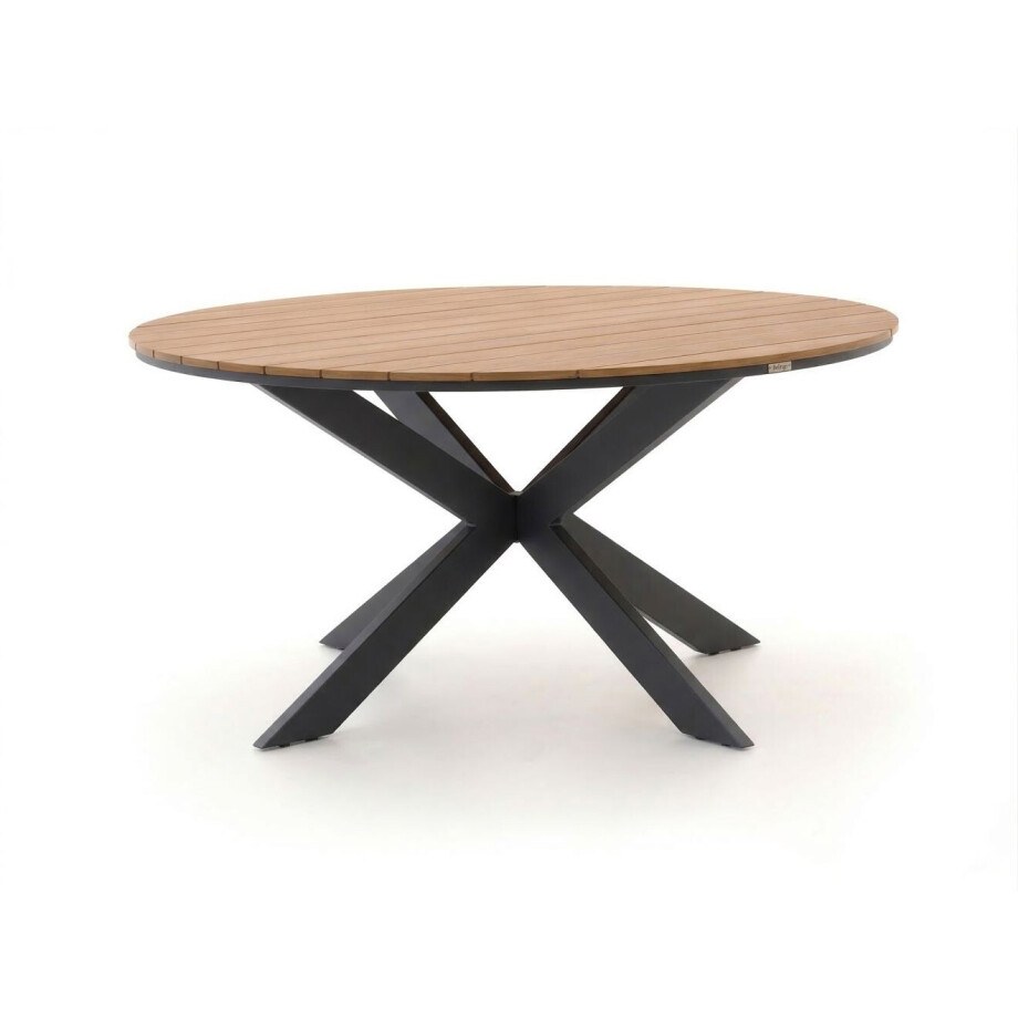 Bellagio Fidenza dining tuintafel ø149cm - Laagste prijsgarantie! Bellagio Fidenza dining tuintafel ø149cm - Laagste prijsgarantie! afbeelding 1