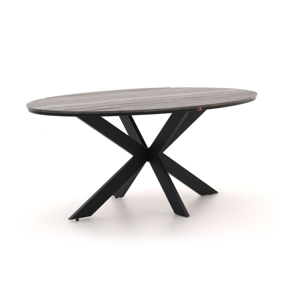 Bellagio Fidenza dining tuintafel ovaal 180x103cm - Laagste prijsgarantie! Bellagio Fidenza dining tuintafel ovaal 180x103cm - Laagste prijsgarantie! afbeelding 1