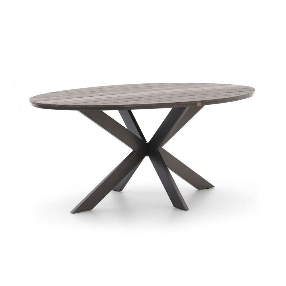 Bellagio Fidenza dining tuintafel ovaal 180x103cm - Laagste prijsgarantie! afbeelding 1