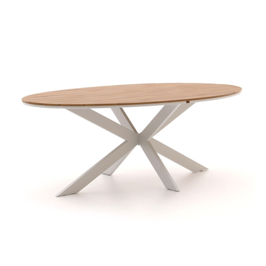 Bellagio Fidenza dining tuintafel ovaal 220x115cm - Laagste prijsgarantie! Bellagio Fidenza dining tuintafel ovaal 220x115cm - Laagste prijsgarantie! afbeelding 1