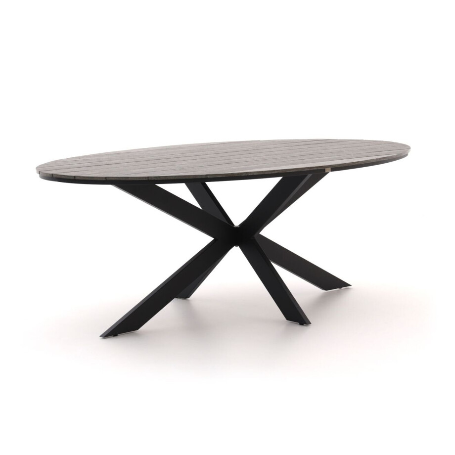 Bellagio Fidenza dining tuintafel ovaal 220x115cm - Laagste prijsgarantie! Bellagio Fidenza dining tuintafel ovaal 220x115cm - Laagste prijsgarantie! afbeelding 1