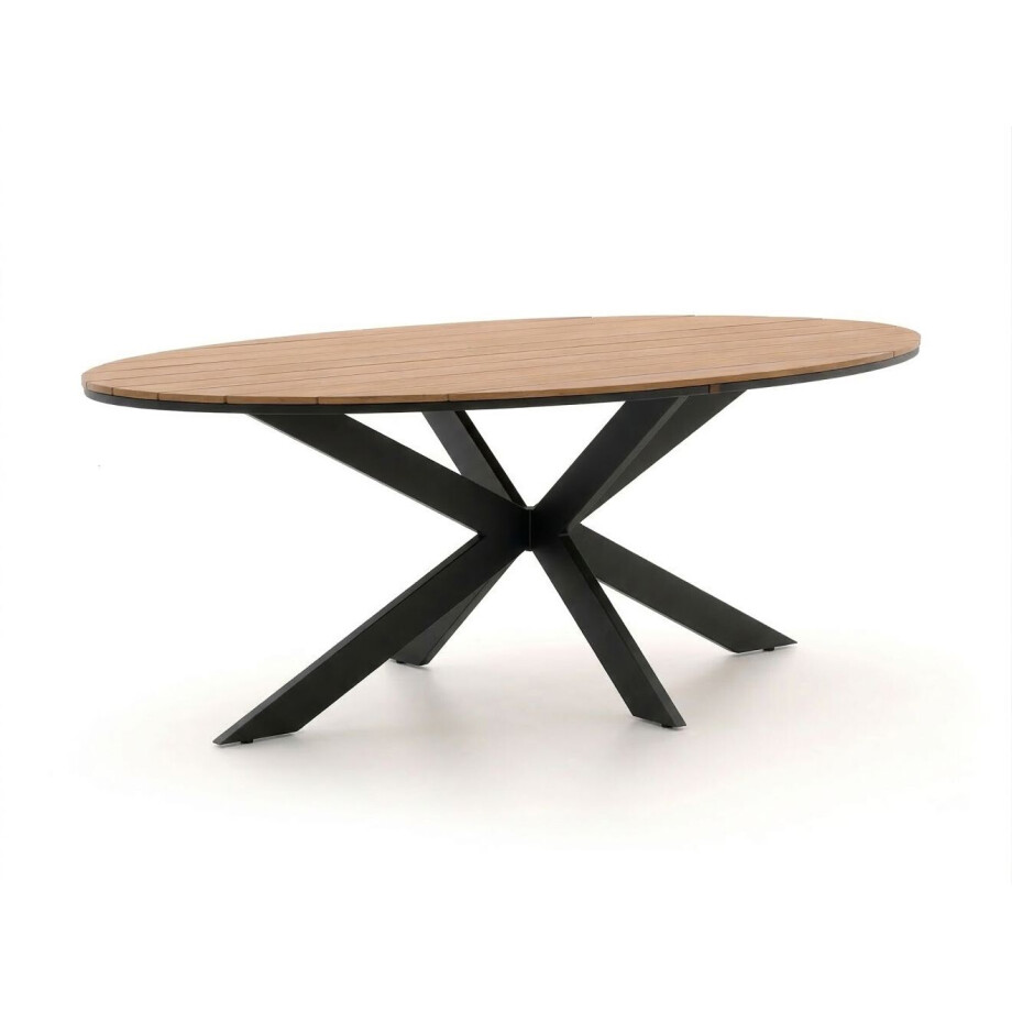 Bellagio Fidenza dining tuintafel ovaal 220x115cm - Laagste prijsgarantie! afbeelding 1