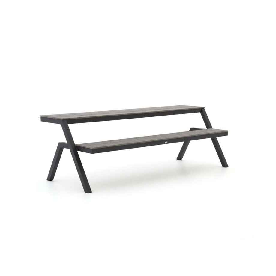 Bellagio Fidenza picknicktafel balkon 220x85x75cm - Laagste prijsgarantie! Bellagio Fidenza picknicktafel balkon 220x85x75cm - Laagste prijsgarantie! afbeelding 1
