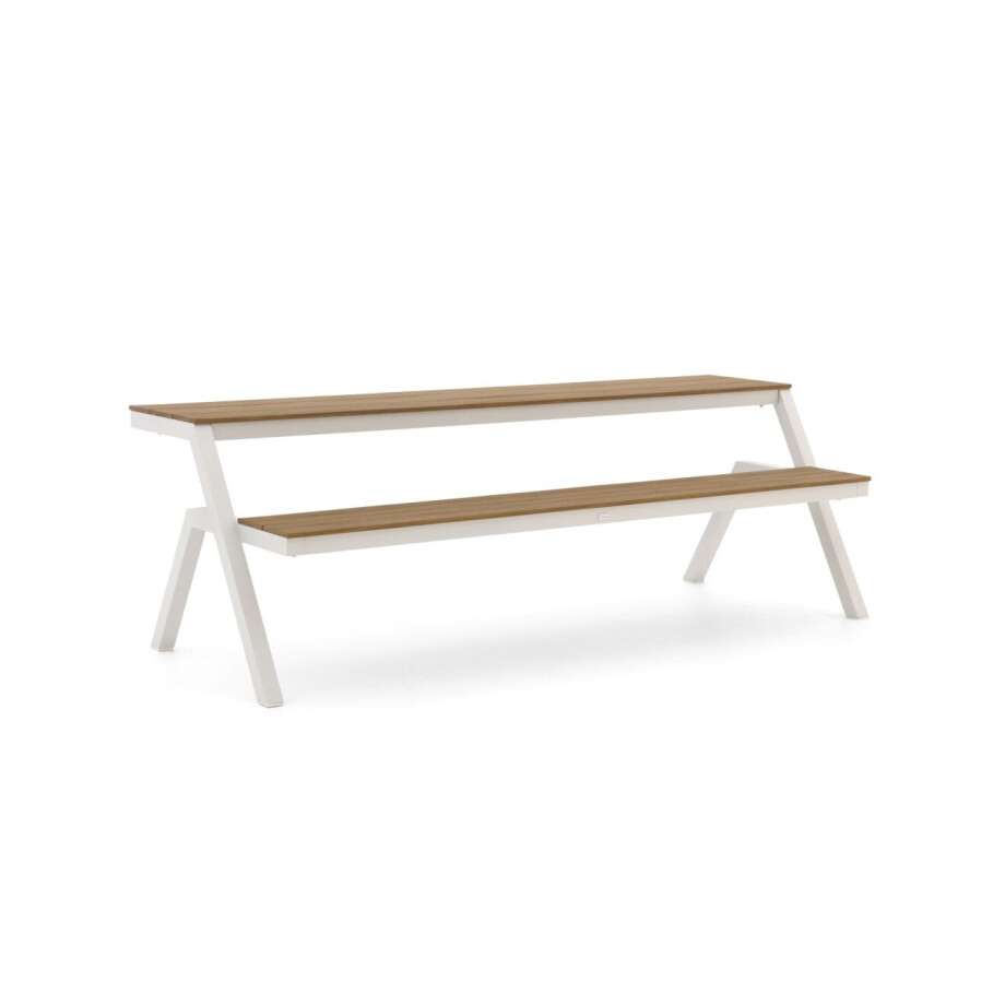 Bellagio Fidenza picknicktafel balkon 220x85x75cm - Laagste prijsgarantie! Bellagio Fidenza picknicktafel balkon 220x85x75cm - Laagste prijsgarantie! afbeelding 1
